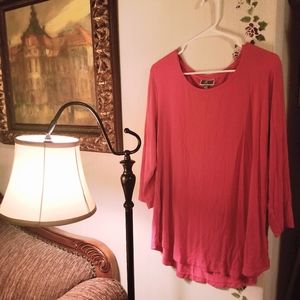 🎄4  for $20! JM Collection | Hot pink Top